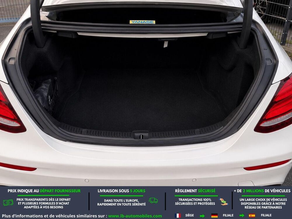 Classe E 63 S AMG BVA 4-Matic+ 2017 occasion 31850 Beaupuy