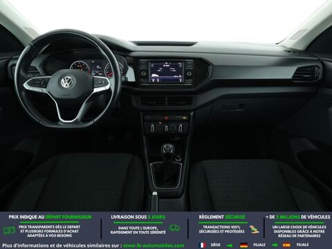 T-Cross 1.0 TSI 95 Start/Stop BVM 2019 occasion 31850 Beaupuy