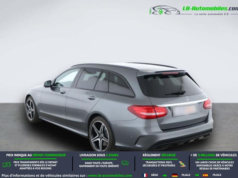 Classe C 43 AMG 9G-Tronic 4Matic 2017 occasion 31850 Beaupuy