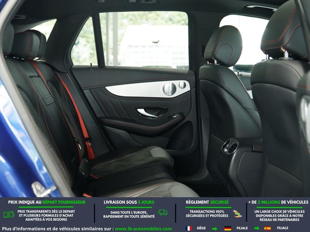 Classe GLC 43 AMG BVA 4Matic 2018 occasion 31850 Beaupuy