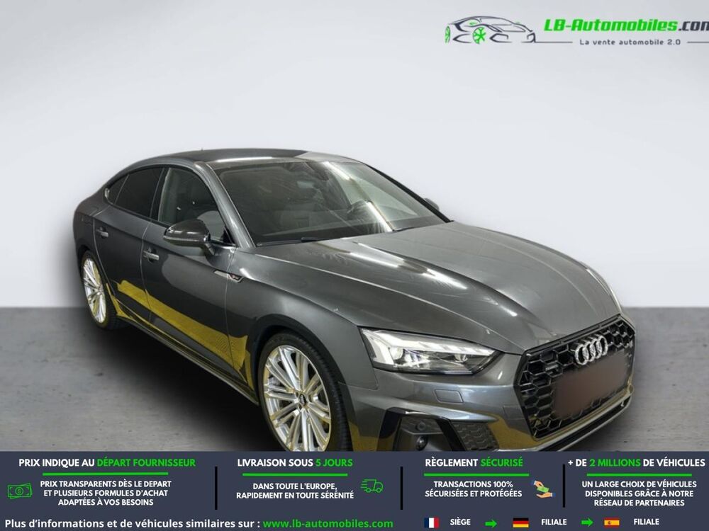A5 40 TDI 190 BVA 2020 occasion 31850 Beaupuy