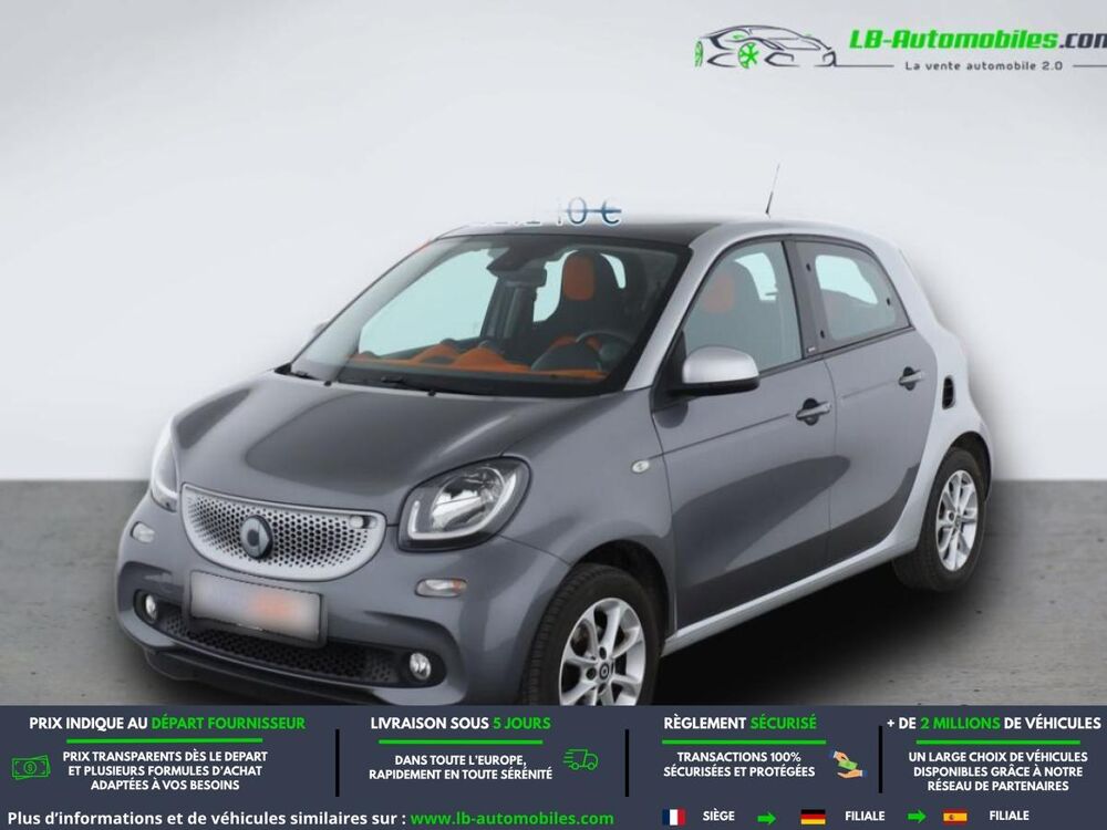 ForFour 1.0 71 ch BVA 2015 occasion 31850 Beaupuy