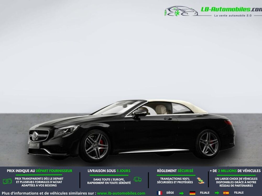 Classe S 63 2016 occasion 31850 Beaupuy