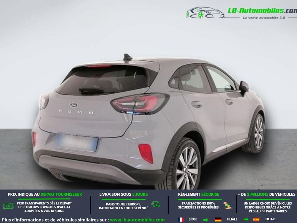 Puma 1.0 EcoBoost 125 ch mHEV BVA 2022 occasion 31850 Beaupuy