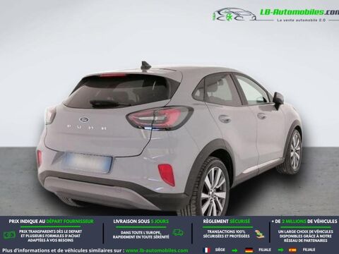 Puma 1.0 EcoBoost 125 ch mHEV BVA 2022 occasion 31850 Beaupuy