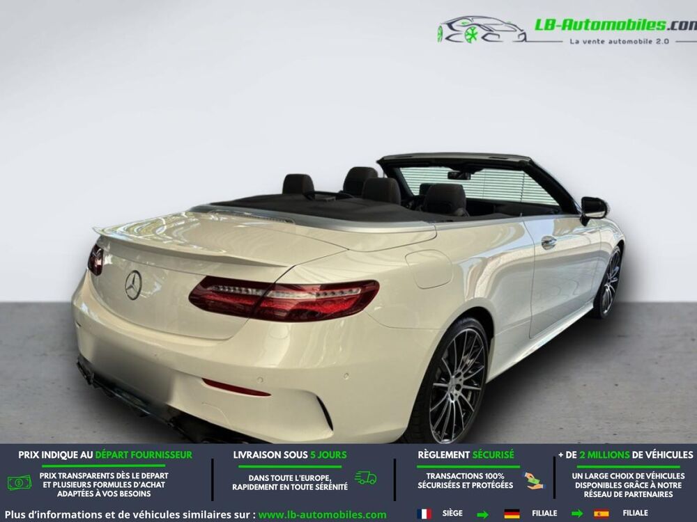 Classe E 53 AMG EQBoost BVA 4-Matic+ 2019 occasion 31850 Beaupuy