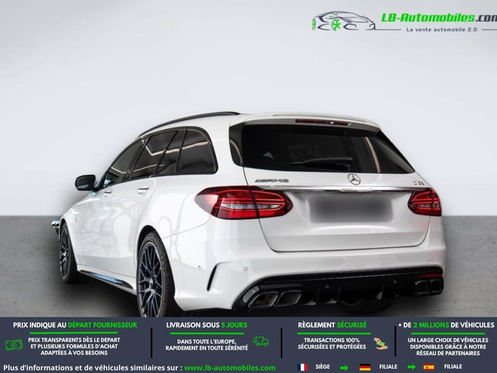 Classe C 63 S AMG Speedshift MCT AMG 2020 occasion 31850 Beaupuy