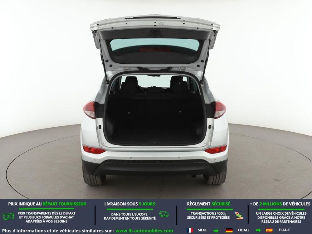 Tucson 1.7 CRDi 115 2WD 2017 occasion 31850 Beaupuy
