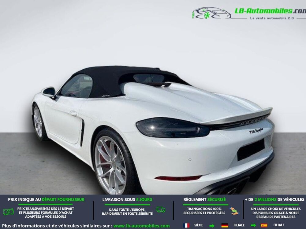 Boxster 4.0i 420 ch 2020 occasion 31850 Beaupuy