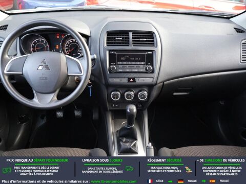 Asx 1.6 MIVEC 117 2WD BVM 2018 occasion 31850 Beaupuy