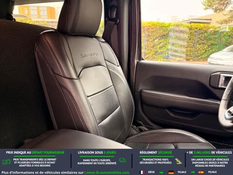 Wrangler 2.8 CRD 200 - BVA 3 Portes 2018 occasion 31850 Beaupuy