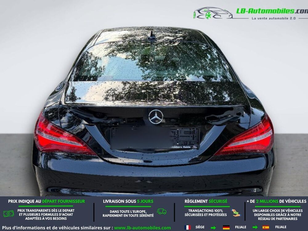 Classe A CLA 200 BVA 2018 occasion 31850 Beaupuy