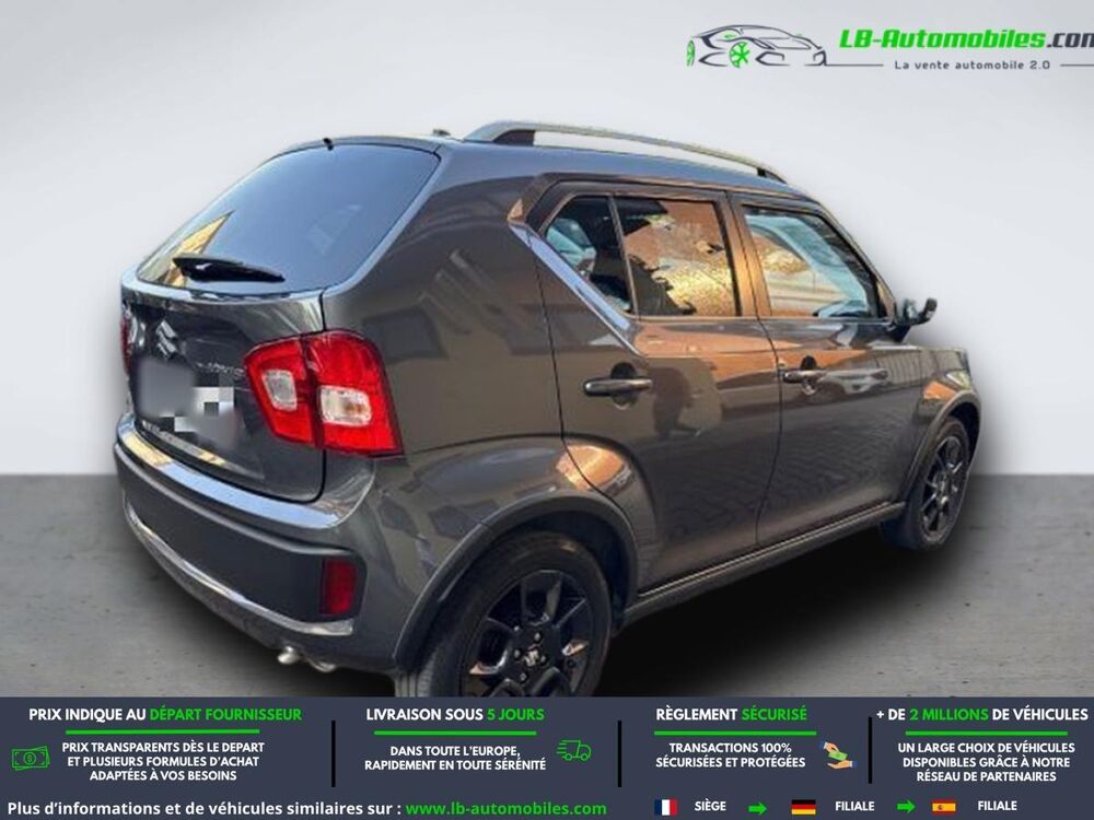 Ignis 1.2 Dualjet Hybrid BVA 90ch 2018 occasion 31850 Beaupuy
