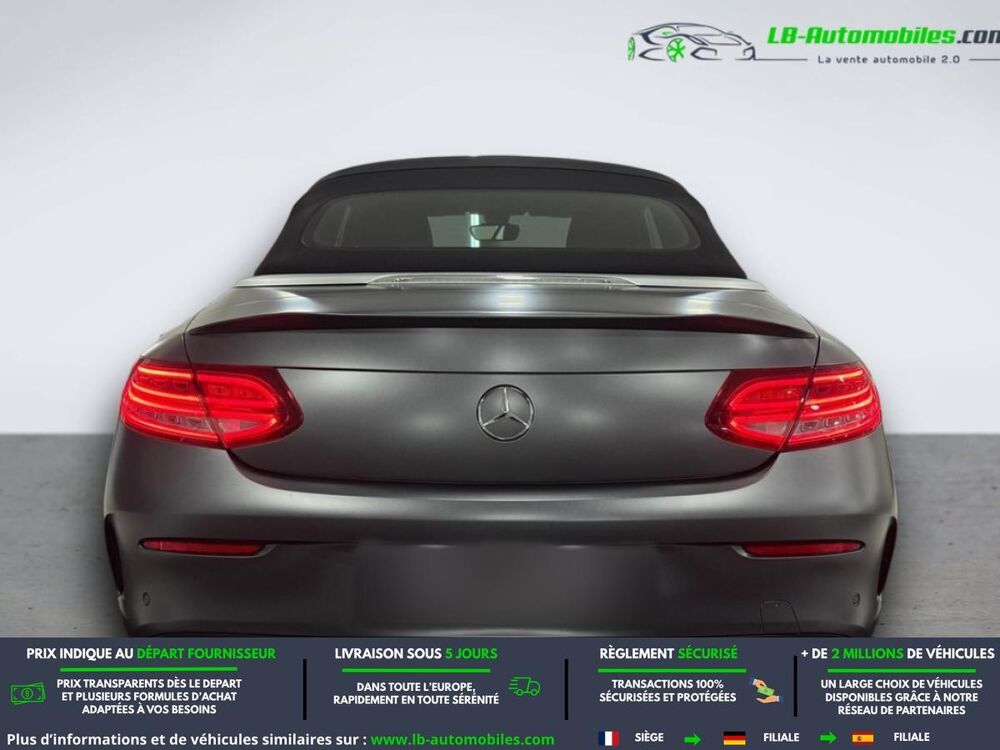 Classe C 43 Mercedes-AMG BVA 2017 occasion 31850 Beaupuy