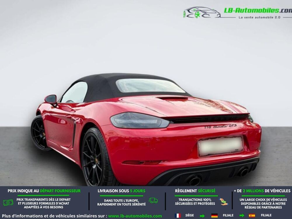 Boxster GTS 4.0 400 ch PDK 2021 occasion 31850 Beaupuy