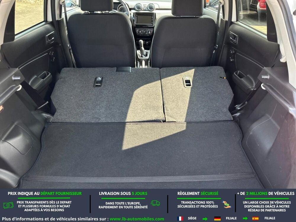 Swift 1.0 Boosterjet 111ch BVM 2018 occasion 31850 Beaupuy