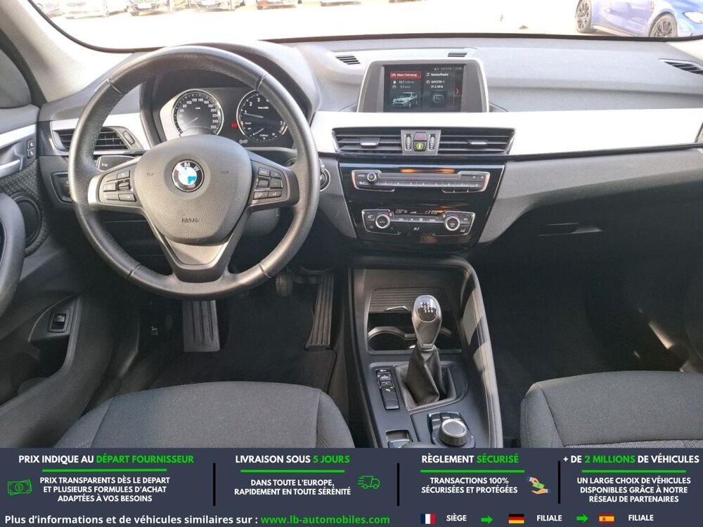 X1 sDrive 18i 140 ch BVM 2018 occasion 31850 Beaupuy