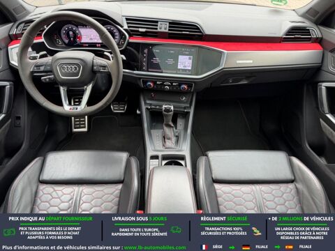 RS3 2.5 TFSI 400 ch BVA 2021 occasion 31850 Beaupuy