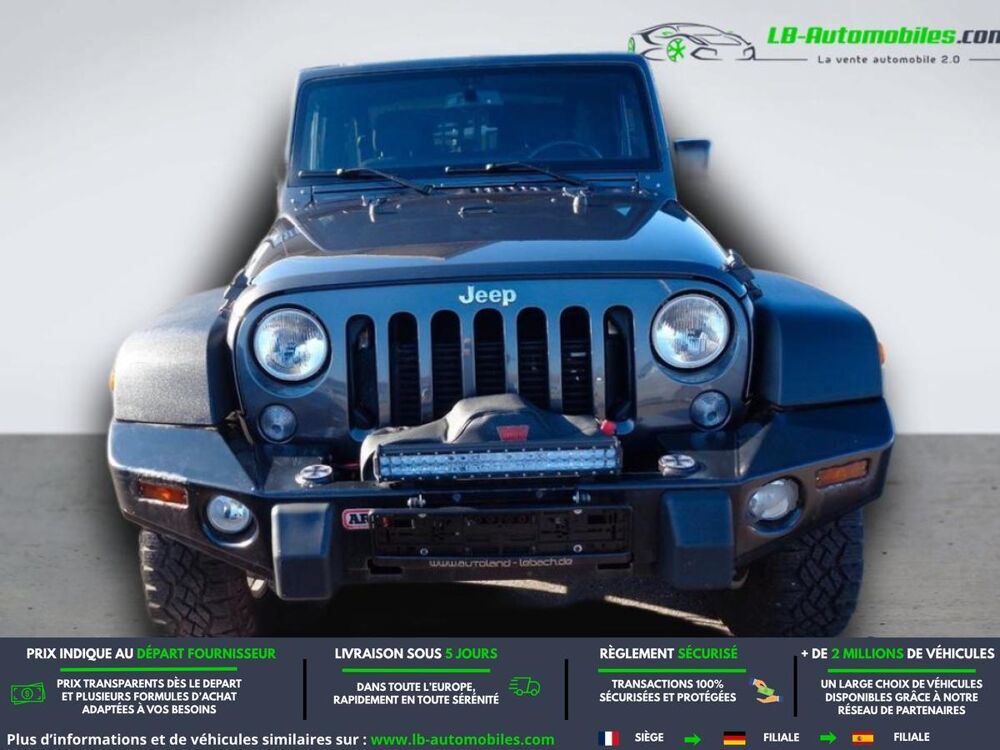 Wrangler 2.8 CRD 200 - BVA 3 Portes 2018 occasion 31850 Beaupuy