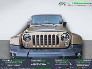 Wrangler 2.8 CRD 200 - BVA 5 Portes 2015 occasion 31850 Beaupuy