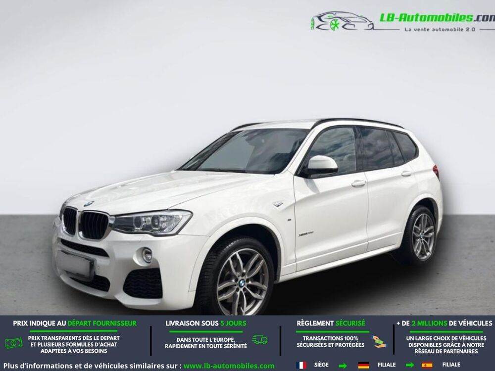 X3 xDrive20d 190ch BVA 2017 occasion 31850 Beaupuy