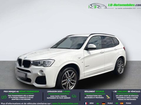 Annonce voiture BMW X3 24990 €