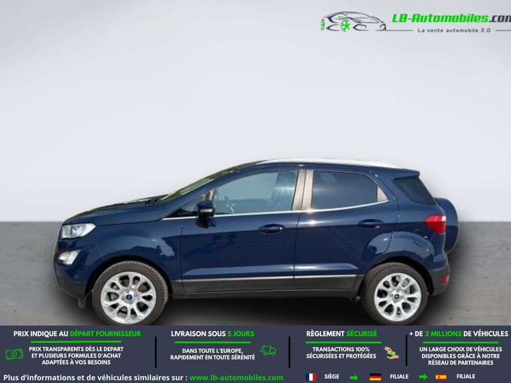 Ecosport 1.0 EcoBoost 125ch BVM 2020 occasion 31850 Beaupuy