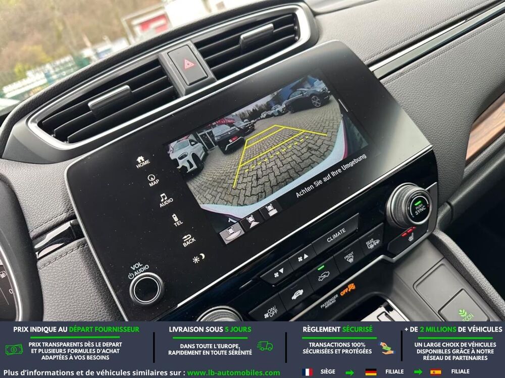 CR-V 1.5 4WD 193ch BVA 2020 occasion 31850 Beaupuy
