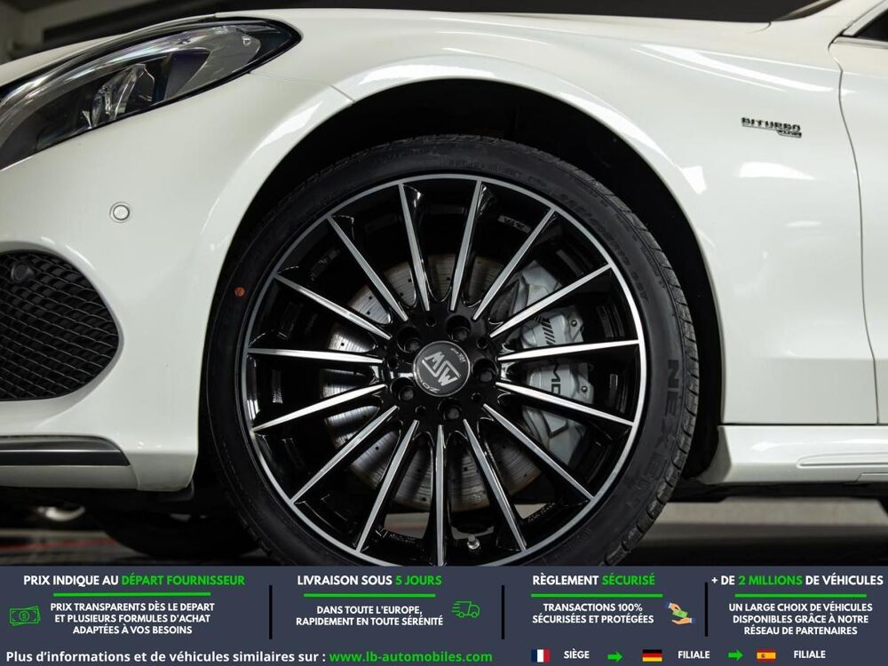 Classe C 43 AMG 9G-Tronic 4Matic 2018 occasion 31850 Beaupuy