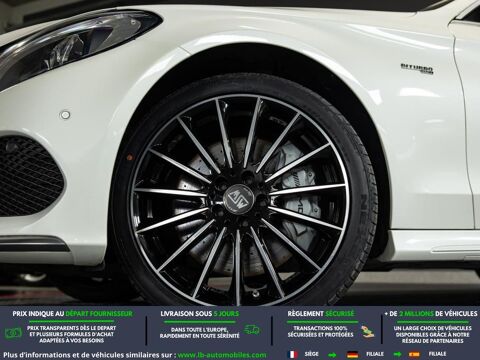Classe C 43 AMG 9G-Tronic 4Matic 2018 occasion 31850 Beaupuy