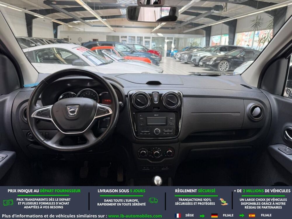 Lodgy TCe 130 FAP 5 places 2020 occasion 31850 Beaupuy
