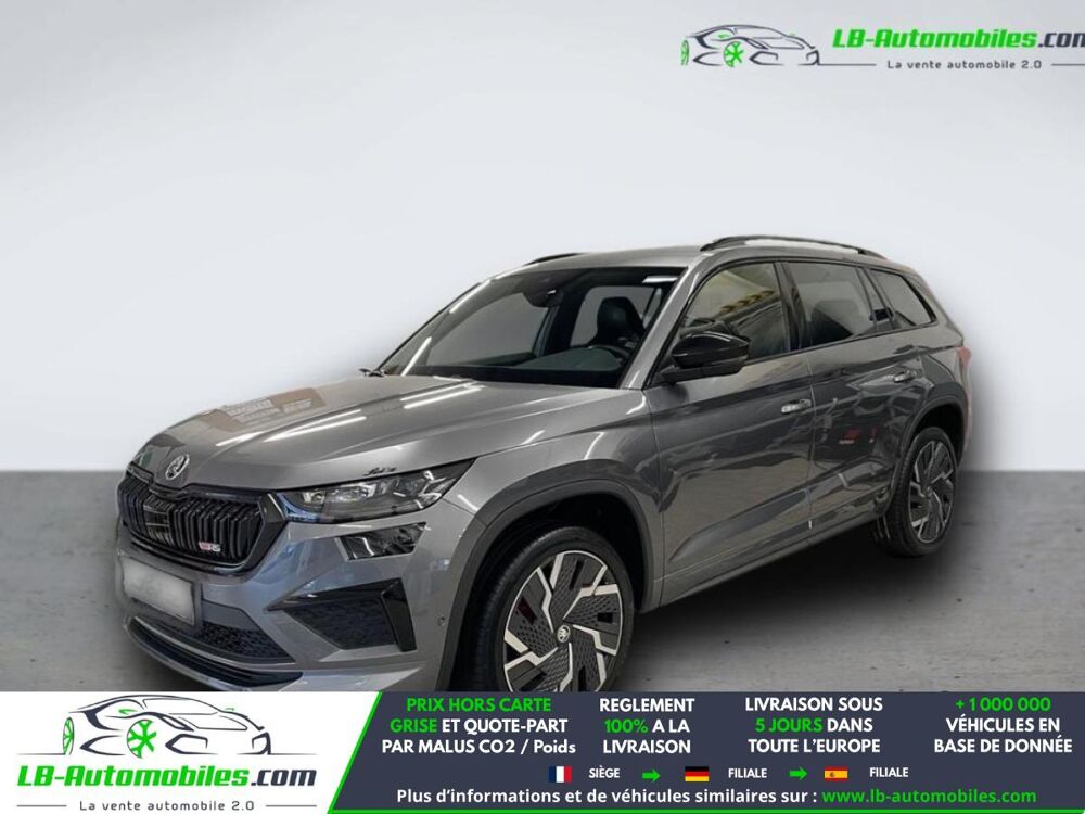Kodiaq 2.0 TSI 245 BVA 4x4 5pl 2024 occasion 31850 Beaupuy