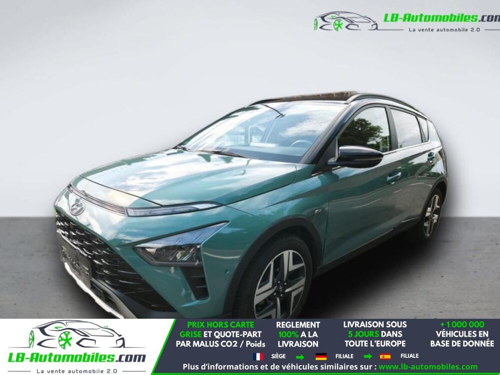 Bayon 1.0 T-GDi 100 BVA Hybrid 48V 2022 occasion 31850 Beaupuy