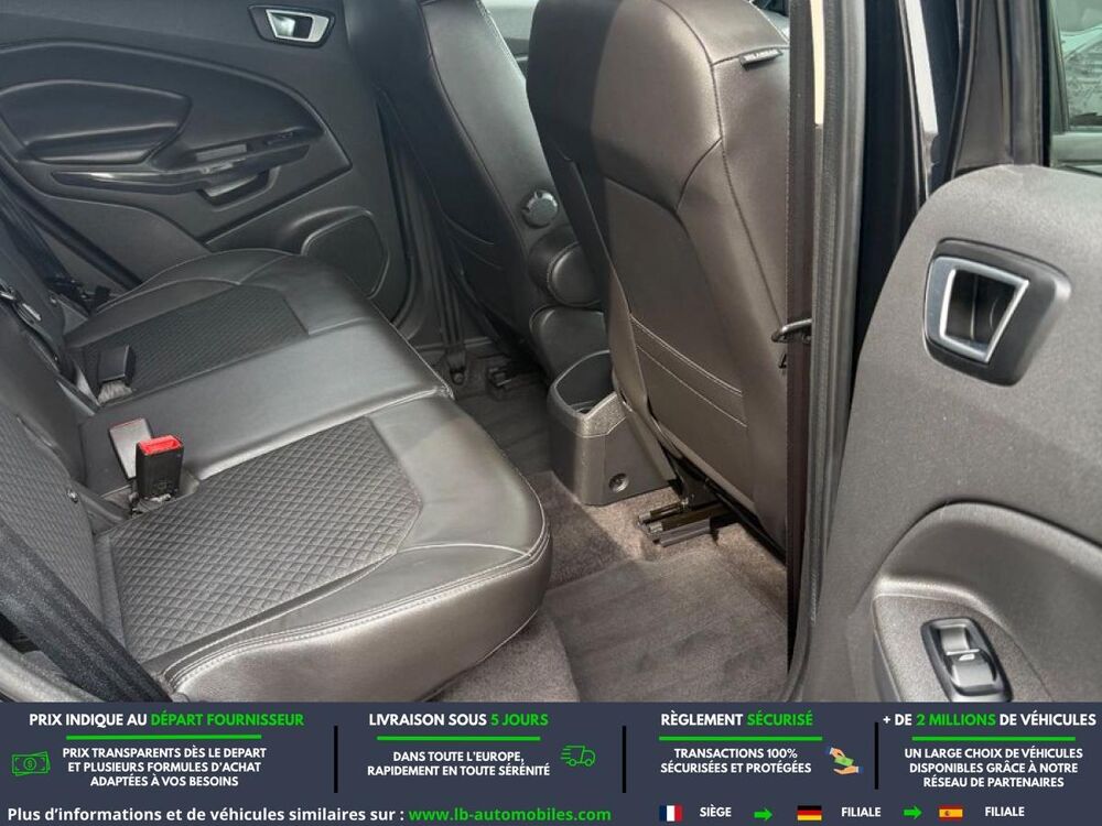 Ecosport 1.5 Ti-VCT 112 BVA 2017 occasion 31850 Beaupuy