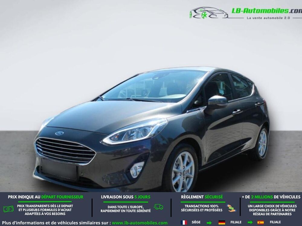 Fiesta 1.0 EcoBoost 100 ch BVA 2018 occasion 31850 Beaupuy