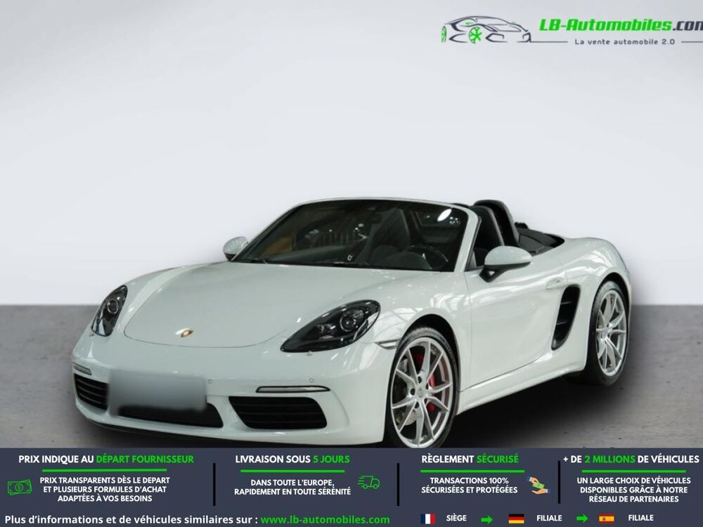 Boxster S 2.5i 350 ch PDK 2018 occasion 31850 Beaupuy