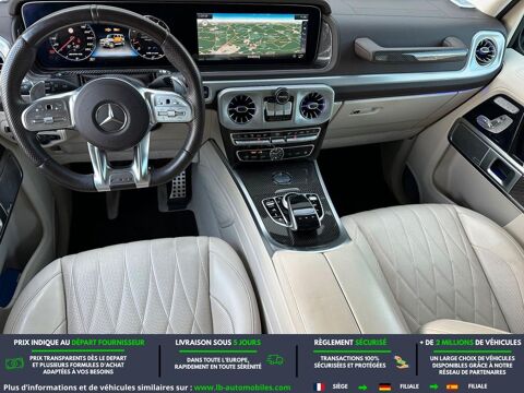 Classe G 63 AMG BVA 2020 occasion 31850 Beaupuy