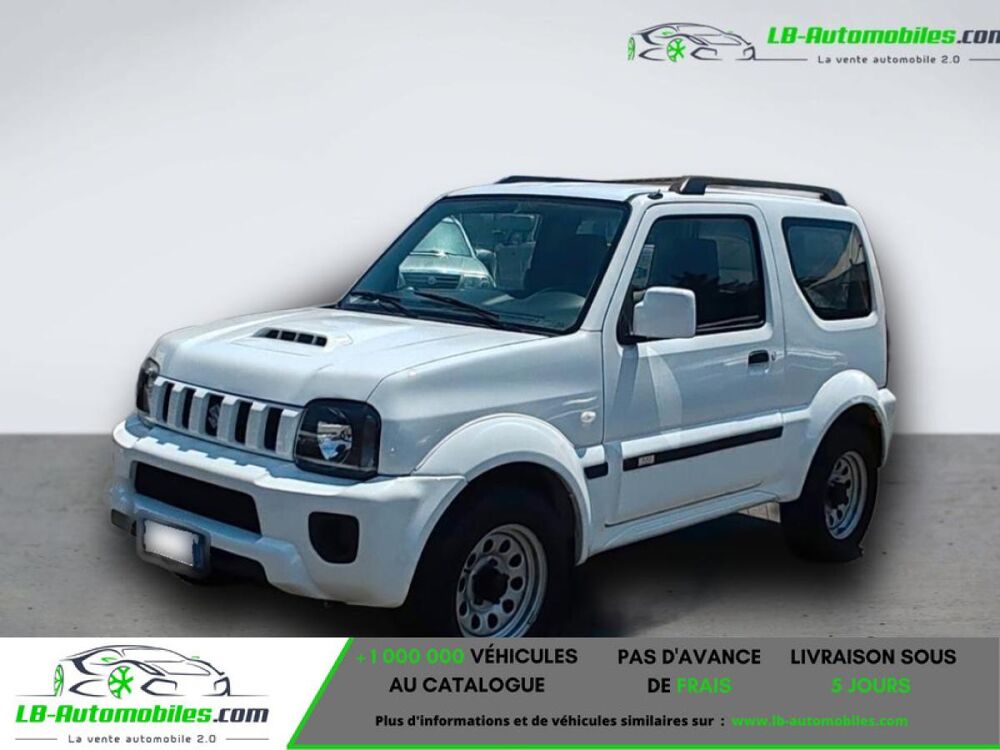 Jimny 1.3i VVT 86ch 2014 occasion 31850 Beaupuy