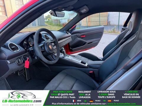 Cayman GT4 4.0i 420 ch PDK 2021 occasion 31850 Beaupuy