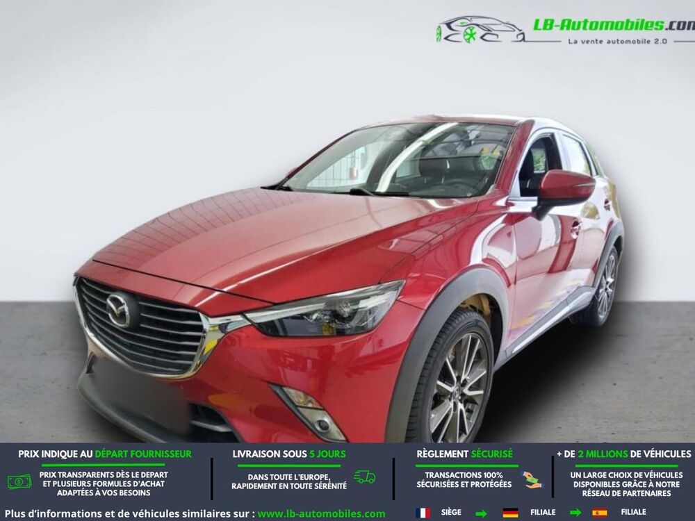Cx-3 2.0L Skyactiv-G 150 4x4 2015 occasion 31850 Beaupuy