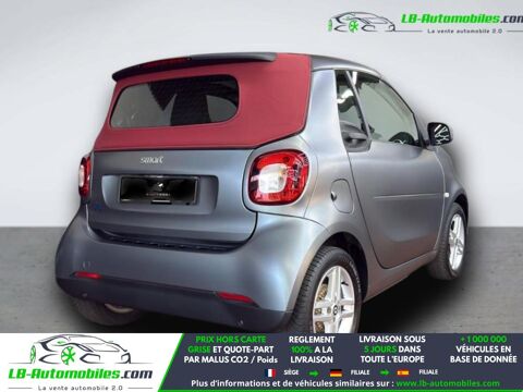 ForTwo EQ 82 ch Electrique 2020 occasion 31850 Beaupuy