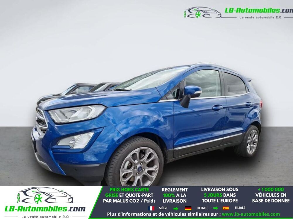 Ecosport 1.0 EcoBoost 125ch BVA 2018 occasion 31850 Beaupuy