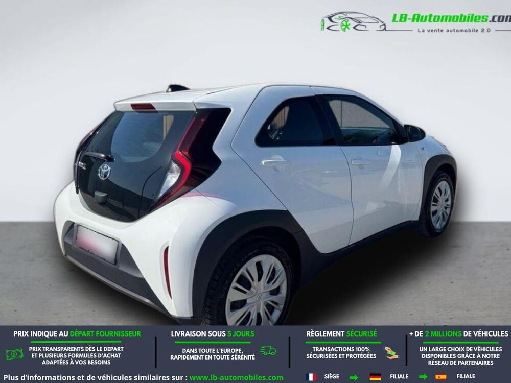 Aygo 1.0 VVT-i 72 BVA 2025 occasion 31850 Beaupuy