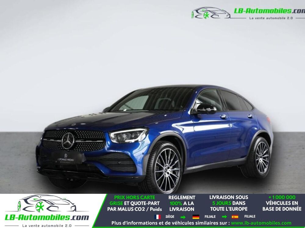 Classe GLC 300 d BVA 4Matic 2020 occasion 31850 Beaupuy