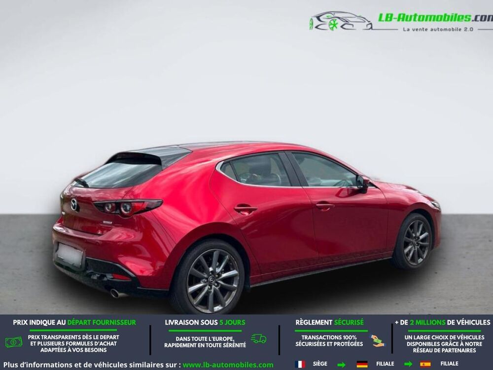 Mazda3 2.0L e-SKYACTIV-G 122 ch BVA 2023 occasion 31850 Beaupuy