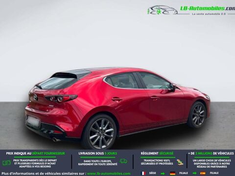 Mazda Mazda3 2.0L e-SKYACTIV-G 122 ch BVA 2023 occasion Beaupuy 31850