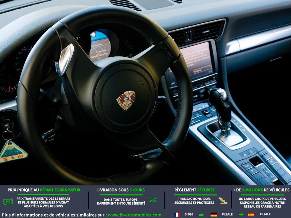 911 3.4i 350 PDK 2013 occasion 31850 Beaupuy