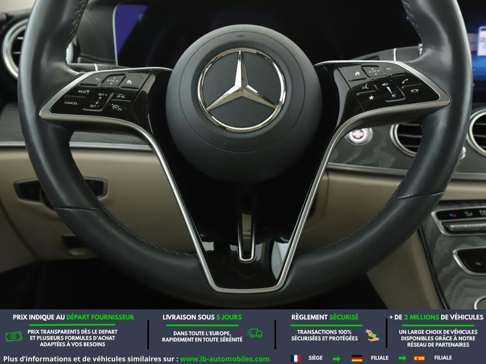 Classe E 300 e EQPower BVA 2020 occasion 31850 Beaupuy