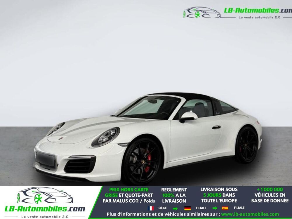 911 4S 3.0i 420 PDK 2018 occasion 31850 Beaupuy