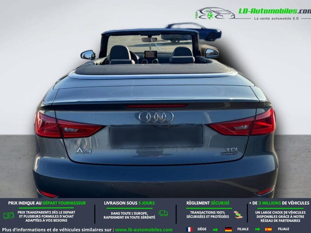 A3 2.0 TDI 184 BVA 6 Quattro 2016 occasion 31850 Beaupuy